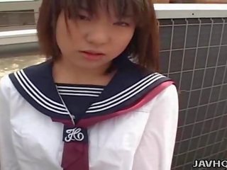 Giapponese giovane adolescent succhia peter uncensored
