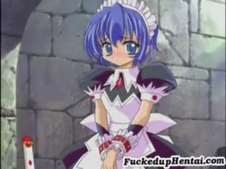 Hentai Maid Inside The Dungeon Around The Youthful medico