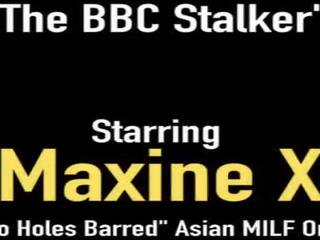Busty Asian Milf Maxine X Fucked by Big Black member - Nice Sweet N Sour!