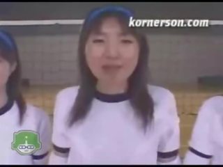 নগ্ন volleyball