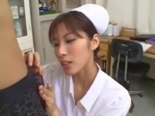 Japońskie pielęgniarka: nowy japońskie kanał dorosły film pokaz 0d