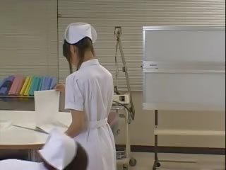 Emiri aoi kuszące japońskie pielęgniarka jest pożądany part6