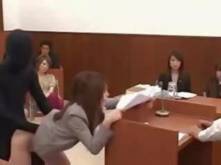 Japanisch divinity anwalt wird gefickt von ein invisible mann