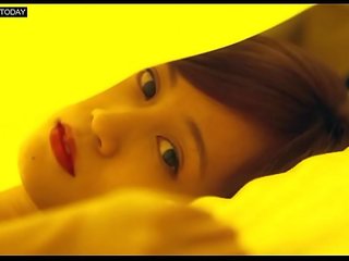 Eun-woo מָגֵן - אסייתי נערה, גדול ציצים מפורש סקס סרט וידאו הקלעים -sayonara kabukicho (2014)
