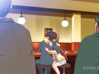 Punapea anime kool nukk seducing tema sedusive õpetaja