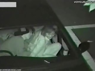 Oversexed nena darknight adulto presilla en coche