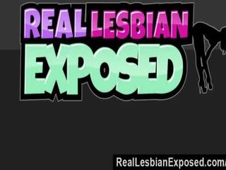 Reallesbianexposed - sessuale suscitato lesbiche fooling in giro