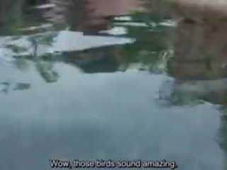 Subtitled sem censura pov japonesa bathhouse broche