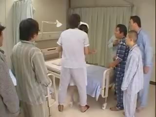 Emiri aoi hovne opp asiatisk sykepleier 1 av myjpnurse del 1