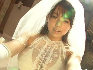 Ai shinozaki - voluptueux jeune mariée, gratuit grand naturel seins hd porno e6