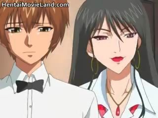 Two extraordinary Anime Babes First Have Fun Part5