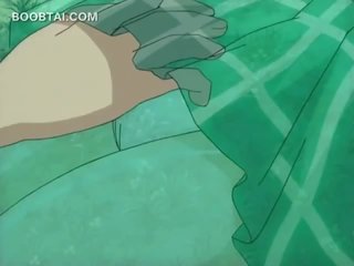 Szenvedélyes anime meztelen haver baszás egy captivating ghost