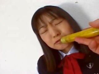 18yo japansk coed suging lærere kuk