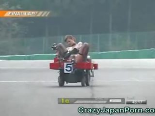 Naljakas jaapani seks film race!