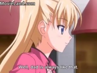 Ekkel hardt opp blond stor boobed anime babe part3